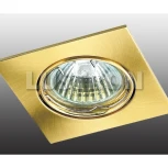 Встраиваемый точечный светильник Novotech Quadro 369107