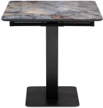 Стол на тумбе Woodville Бугун 120х80х77 магеллан / черный 532388