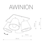 Спот Nowodvorski Awinion 9280