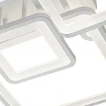 Потолочная люстра Escada Plain 10286/8 LED*240W White (ночной режим, 220V, пульт управления)