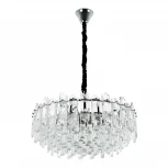 Подвесная люстра хрустальная Modelux MODELUX ML.7083.12 CR