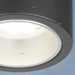 Накладной точечный светильник Elektrostandard 1070 GX53 BK черный (220V)