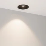 Встраиваемый точечный светильник MS-ATOLL-BUILT-R86-10W Day4000 (BK, 60 deg, 230V) (Arlight, IP54 Металл) 044613 (LED)
