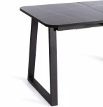 Кухонный стол Tetchair MALTIDO (ЛДСП,HPL,Металл/Черный)