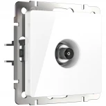 ТВ-розетка оконечная (белый) Werkel W1183001 (a051107)