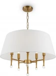 Подвесная люстра Freya Rosemary FR5190PL-05BS3 (220V, на цепи)