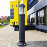 Наземный светильник Fumagalli Sauro D15.555.000.AXF1R.FC1 (220V, круглые, IP55)