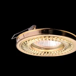 Встраиваемый точечный светильник Maytoni Metal Classic DL301-2-01-G