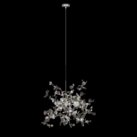 Подвесная люстра Loft It Spark 10101 Chrome (220V, на проводе, лепестки)