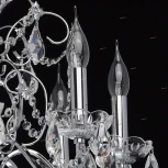 Подвесная люстра MW-Light Каролина 367013408 (220V, на цепи, подсвечник, свеча)