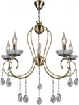 Подвесная люстра Reluce 04462-0.4-05 (220V, подвески, на цепи, подсвечник, свеча)