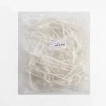 Дюбель-хомут для круглого кабеля (19-25мм) белый 100 шт. Stekker 39333