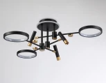 Потолочная люстра светодиодная на штанге Ambrella Comfort FL51647