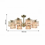 Потолочная люстра F-Promo Bonbon 2488-8P (220V)