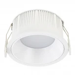 Встраиваемый светильник ST Luce ST755.538.12 Белый LED 1*12W (220V, круглые)