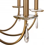 Подвесная люстра Freya Forte FR1006PL-08G (220V, на цепи, свеча)