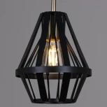 Подвесной светильник Reluce 05586-0.9-03 BK (220V, на проводе)