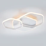 Потолочная люстра Escada Satellite 10217/2 LED*140W White 10217/2LED BL (220V, пульт управления)