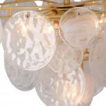 Подвесная люстра Vitaluce V5828-8/6+1, 7xE14 макс. 40Вт V5828-8/6+1