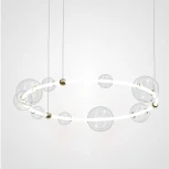 Подвесная люстра Sessa Ring D107 ImperiumLoft Sessa-Ring01 (195006-23) (LED, 220V, на тросе)