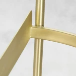 Торшер колонна с полкой со столиком Lussole Seattle LSP-0631 (220V, выключатель, IP21)