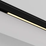 Трековый светильник магнитный 10W 24V Maytoni Basis TR190-1-10W2.7K-B (LED)