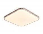 Потолочный светильник Ambrella Crystal FF75 (регулировка яркости, LED, 220V, пульт управления)