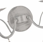 Бра Arte Milano AM346179 346179/2W WT+SL (220V, подвески, подсвечник, свеча)