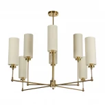 Потолочная люстра на штанге MyFar Richard MR2410-8C (220V)