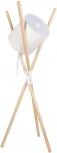 Торшер на треноге Loft It Bobbin 10245F White (220V, выключатель)
