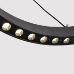 Подвесной светильник со спотами F-Promo Slinga 4474-1P (LED, 220V, на проводе, кольцо)