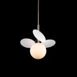 Подвесной светильник Loft IT Matisse 10008/1P white (для детской, 220V, на проводе, шар)