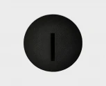 Подсветка для лестниц и ступеней встраиваемая Italline DL 3034 black (LED, 220V, круглые)