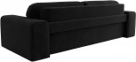 Диван прямой Лига-029 (Черный/Велюр) Лига Диванов арт.121016