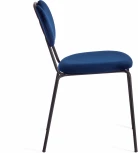 Стул DANTON (mod. 0139223) Tetchair (Темно-синий,Черный).