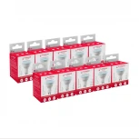 Лампочка светодиодная белая полусфера GU10 8W Thomson Mr16 TH-B2327