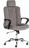 Компьютерное кресло игровое Tetchair OXFORD (Флок/Серый)