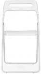 Пластиковый стул Woodville Fold складной white 15483