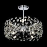 Потолочная люстра на штанге Eletto Betsy EL322CA08.1