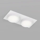 Встраиваемый светильник Denkirs Flat DK2092-WH (220V)