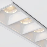 Трековый светильник Downlight Points Gravity 4000K 20Вт 30° LED (магнитный) Maytoni Technical TR076-2-20W4K-W (48V)