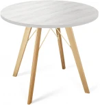 Стол SHT-TU9/80 ЛДСП прозрачный лак/сосна касцина Sheffilton SHT-TU9 2345216518