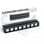 Трековый светодиодный светильник Feron AL131 48376 48V (220V, IP40)