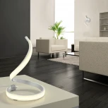 Настольная лампа светодиодная в виде спирали Mantra Nur 4986 (220V, спираль)