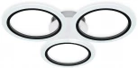 Потолочная люстра Ambrella Acrylica FA4052 (регулировка яркости, LED, 220V, пульт управления, кольцо)