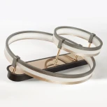 Потолочная люстра Lussole Hidalgo LSP-7440 (LED, 220V, кольцо)