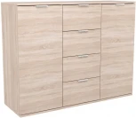 Комод Нолан 4 2500000077753 Leset