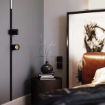 Трековый светильник магнитный Arlight 033239 (LED, 24V, круглые)