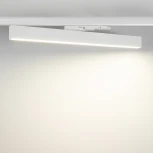 Трековый светильник светодиодный LGD-FLAT-4TR-S605-25W Day4000 (WH, 100 deg, 230V) (Arlight, IP20 Металл) 033696(1)