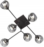 Потолочная люстра на штанге Vitaluce V4795 V4795-1/6PL (220V, шар)